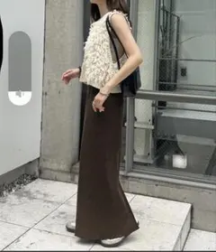 リブナロースカート　discoat ディスコート