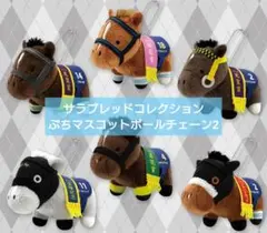 サラブレッドコレクション　ぷちマスコットボールチェーン2