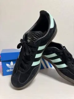 アディダスオリジナルス　ガゼルインドア　クリアミント　スニーカー　28.0cm