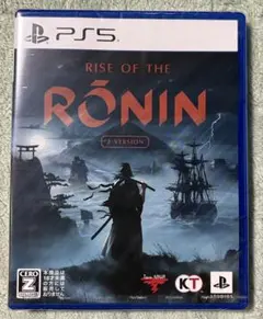 PS5 Rise of the Rōnin Z-Version 新品