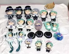 ツイステッドワンダーランド アズール ジェイド フロイド ぬいぐるみ まとめ