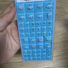 サンリオ タイルシール1枚(シナモンロール)