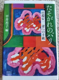 今日だけ値下げ)たそがれのパリ 田淵安一 妻への手紙 平井杏子編 新潮社