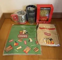マクドナルド 福袋CHUMS コラボセット
