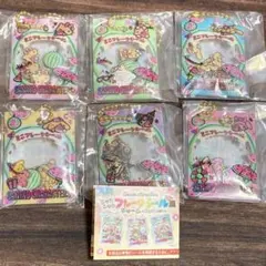 サンリオ シャカシャカフレークシール風チャーム こんがり ver. コンプ