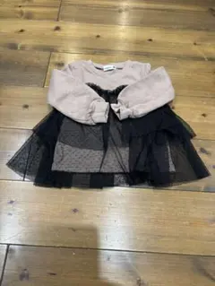 branshes チュニック 90 ピンク・黒