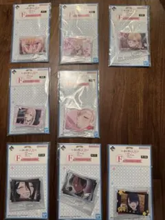 一番くじ　その着せ替え人形は恋をする　F賞 アクリルスタンド 8種セット