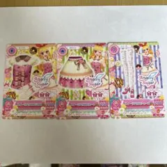 Angely Sugar トレーディングカード 3枚セット