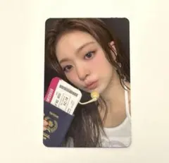 ナギョン トレカ fromis_9 ナギョン Now Tomorrow 入場特典トレカセットの通販 by R's