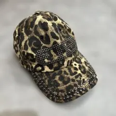 BEEDEN BD STUDS DAMAGE CAP LEO キャップヒョウ柄|mercari商品代購