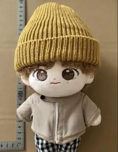 BTS テヒョン ぬいぐるみ 20cm 服 セット テテ 数量限定【V/テテ】BTS テヒョン パーマ ちび ぬいぐるみ 20cm