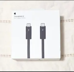 Apple Thunderbolt 4 Proケーブル 1.8 m 純正品 - メルカリ