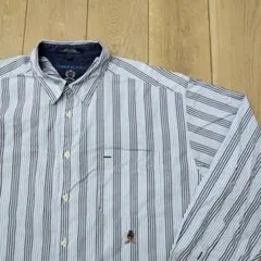 t*.様 US古着 TOMMY HILFIGER トミーヒルフィガー ストライプ