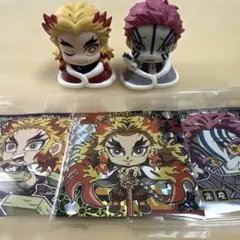 鬼滅の刃　おねむたん　煉獄杏寿郎　猗窩座　シール