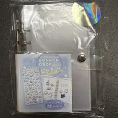 メルカリ最安！クーリア【とうめいシールバインダー　ボンボンドロップシール用】