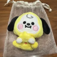 BT21 CHIMMY ぬいぐるみ イエロー