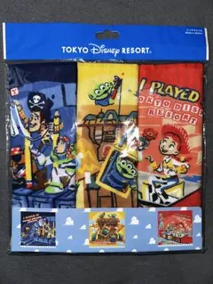 東京ディズニーリゾート タオル 3枚セット