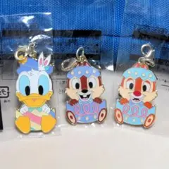ディズニー イースター チャーム 2022　ドナルドとチップ＆デール