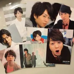 櫻井翔　フォトセット　公式写真