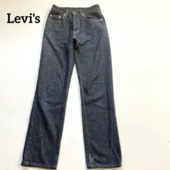 Levi's 100%コットン ストレートデニム インディゴ