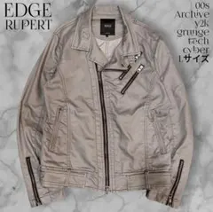 00s EDGE double riders JKT Archive tech