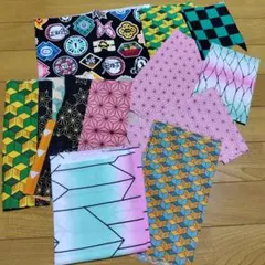 鬼滅の刃　生地　まとめ売り