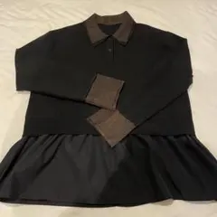 ニットドッキングプルオーバー