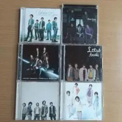 嵐 CD 4枚セット 初回限定盤 - メルカリ