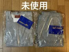 【未使用】ジムマスター スウェット 上下 セットアップ カナダ製 グレー M