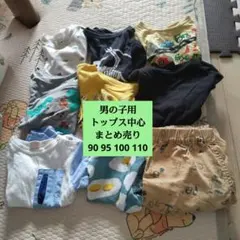 270.男の子 半袖トップス ズボン 90 95 100 110
