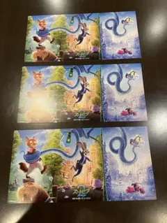 ズートピア2 ポストカード 3枚セット