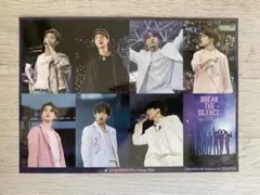BTS映画 デビュー記念入場者特典 ステッカー