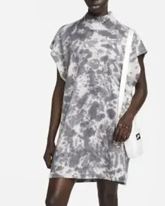 S 新品 NIKE ナイキ ドレス ワンピース ウォッシュ ジャージー タイダイ