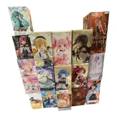 92 まどマギ フィギュア 12体セット アルティメットまどか 悪魔ほむら