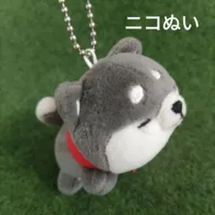 【ニコぬい】柴犬 ぬいぐるみ マスコット キーホルダー