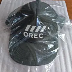 OREC オーレック　キャップ グリーン メッシュ