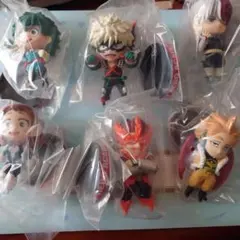 僕のヒーローアカデミア ヒロアカ フィギュアコレクション 全6種コンプリート