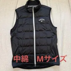 キャロウェイ　フルジップ　ダウンベスト　ゴルフウェア