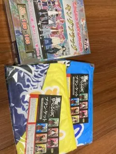 東京リベンジャーズ 東卍集合 キングフラッグ 一虎 千冬 ブランケット