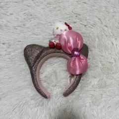 キティちゃん グリッターカチューシャ