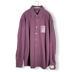 RAF SIMONS オーバーサイズデニムシャツ RSロゴパッチSのサムネイル
