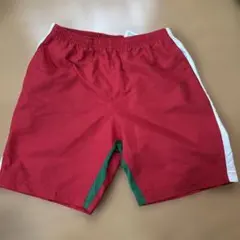 Nike Dri-Fit レッドショートパンツ M