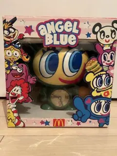 【激レア❣️新品未使用‼︎ANGEL BLUE×McDonald's☆目覚まし時計】 マクドナルド エンジェルブルー 目覚まし時計 Angel Blue