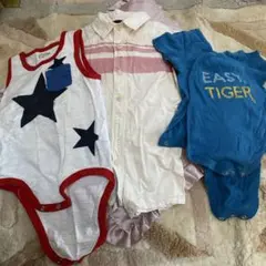 babyGap ベビー服 3点セット70、90