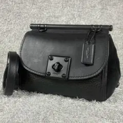 美品✨コーチ ドリフター クロスボディ 2way ショルダーバッグ ターン 