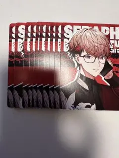 VOLTACTIONカレー　オリジナルカード　セラフ・ダズルガーデン10枚セット