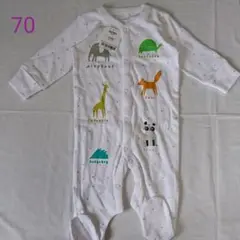 70☆アニマルキャラロンパース/ベビーギャップ ザラベビー NEXT H&M