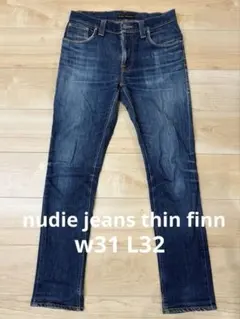 nudie jeans thin finn ヌーディージーンズ シンフィン 31