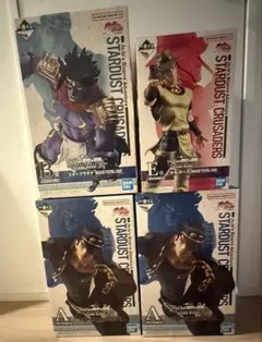 一番くじ ジョジョの奇妙な冒険 フィギュア5点セット