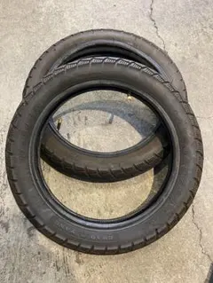 GN125-2F純正タイヤ前後セット - メルカリ
